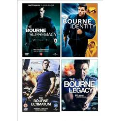 Bourne 4XIdentity-Legacy-Supremacy-Ultimatum