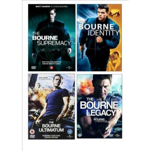 Bourne 4XIdentity-Legacy-Supremacy-Ultimatum