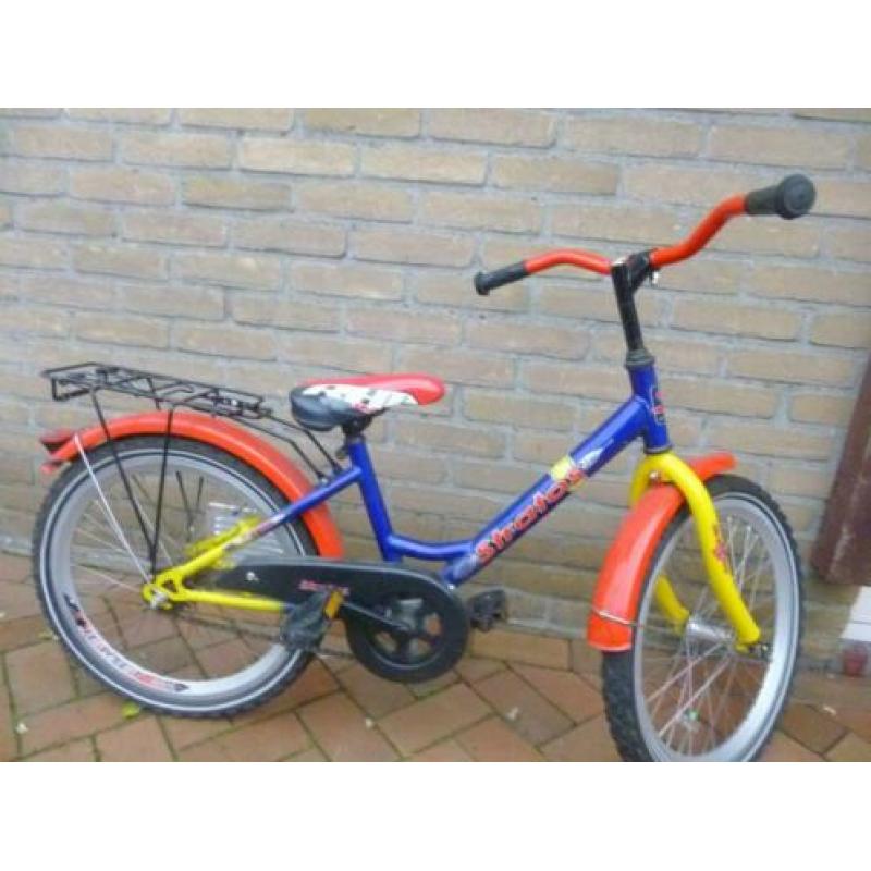 Meisjesfiets 20 inch als nieuw