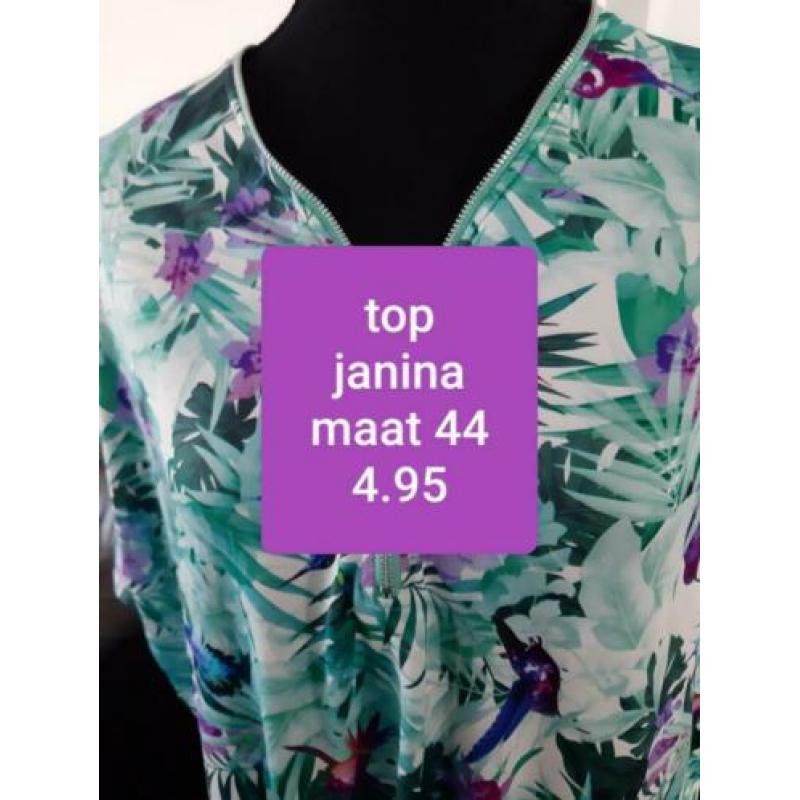 Top janina maat 44