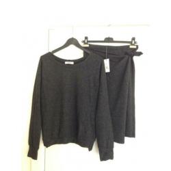 Humanoid sweater met een spikkeltje mt XS/S