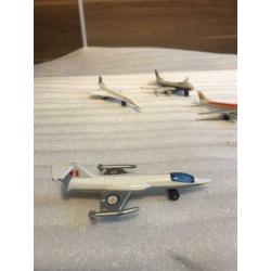 Matchbox Vliegtuigen.