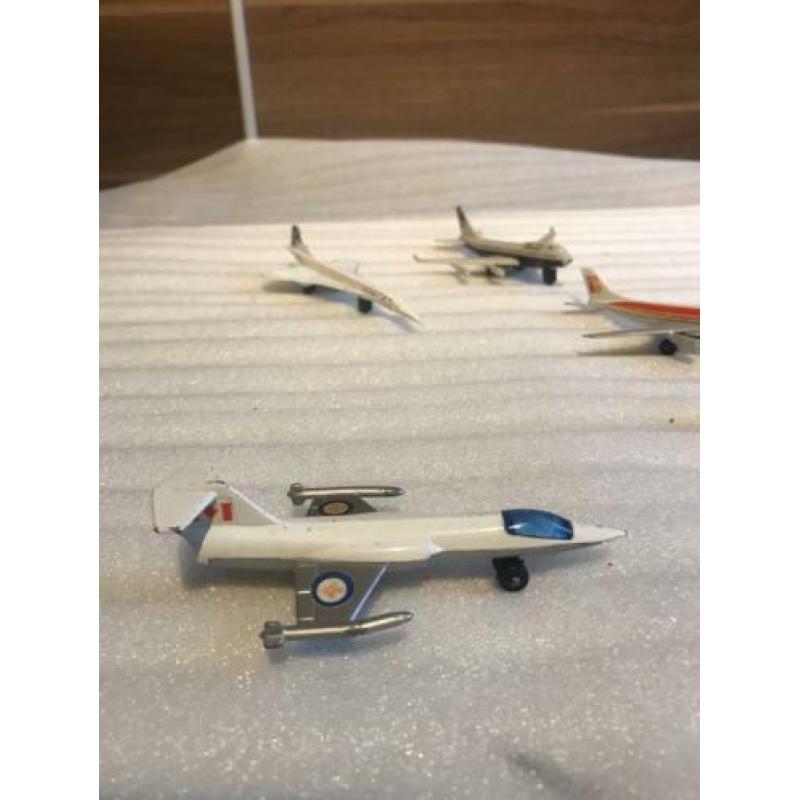 Matchbox Vliegtuigen.