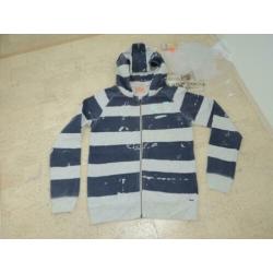 als NIEUW vest stripe van SCOTCH SHRUNK maat 164