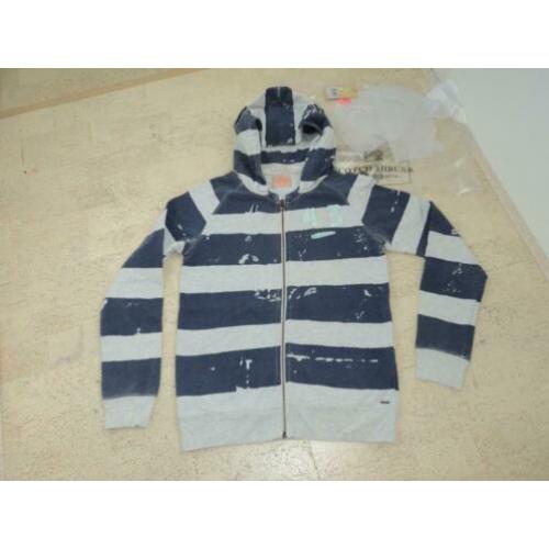 als NIEUW vest stripe van SCOTCH SHRUNK maat 164
