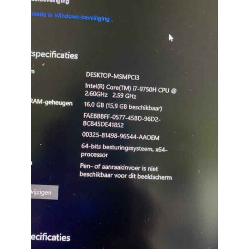 Asus ROX STRIX G GL731GW-EV135T