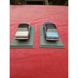 2x volvo 262 c bertone van neo
