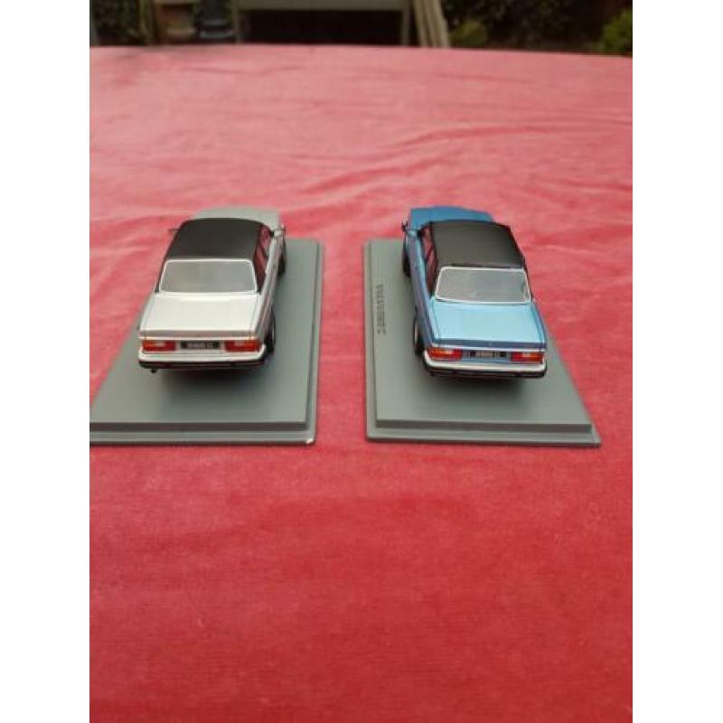 2x volvo 262 c bertone van neo