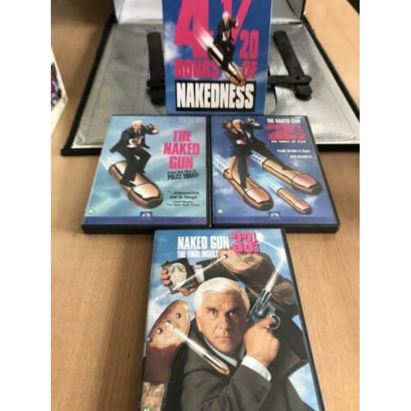 Complete Naked Gun Collection 3 dvd box