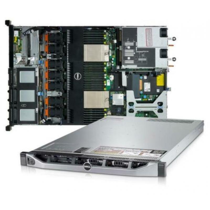 3 x Dell PowerEdge R620 10x 2.5" met 3 jaar garantie