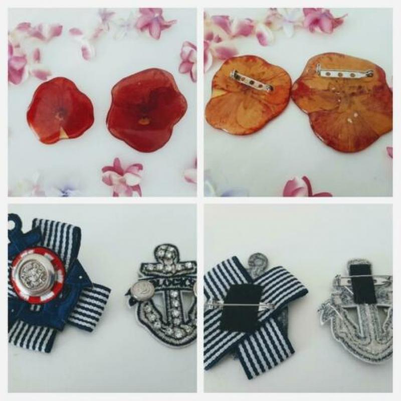 Vintage reis toiletset/toilettasjes/haarspelden/en meer????