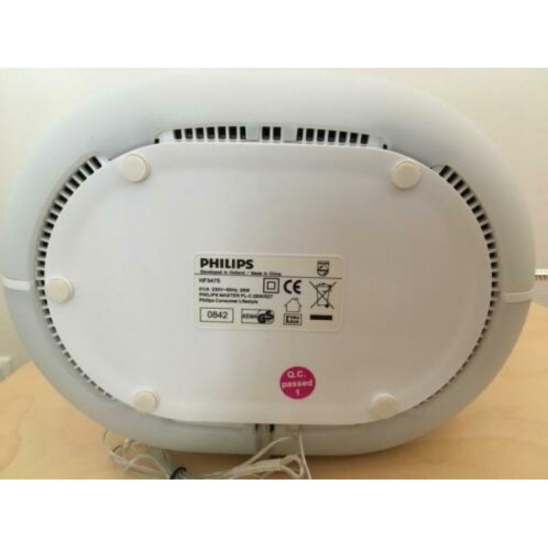 Philips wake-up light HF3475