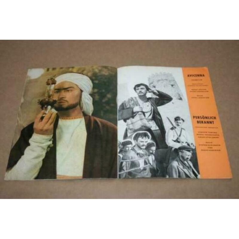 Zeldzaam magazine - Der Sowjetische Film - 1959 !!