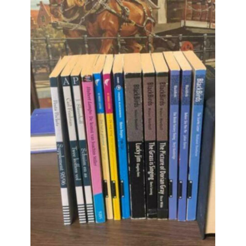 Heleboel Lijsters; Jonge Lijsters, Grote Lijsters etc.