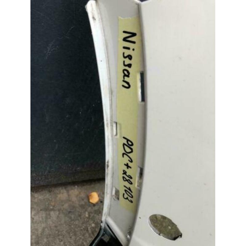 Nissan QASHQAI voorbumper Wit Origineel 28103