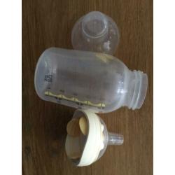Medela speen en fles innovation Calma