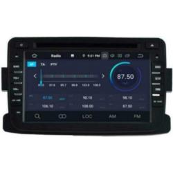 Navigatie renault duster 2010 dvd carkit android 9 usb dab
