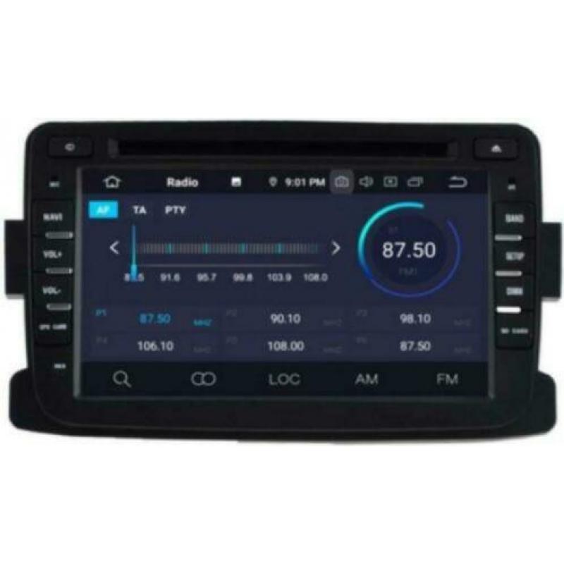 Navigatie renault duster 2010 dvd carkit android 9 usb dab