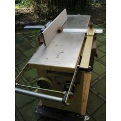 Scheppach vlakvandiktebank HMC 2600 krachtstroom