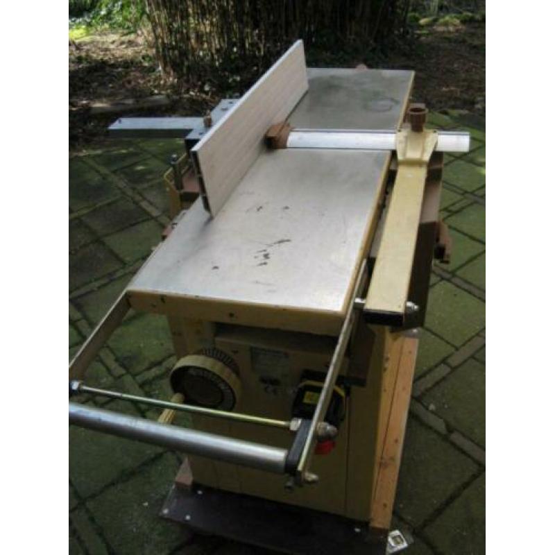 Scheppach vlakvandiktebank HMC 2600 krachtstroom