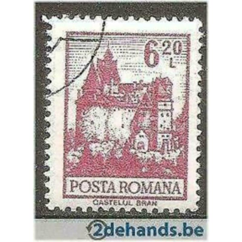 Roemenie 1972/1974 - Yvert 2781 - Courante reeks (ST)