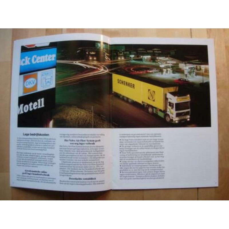 Volvo F10 Brochure 1989 – Intercooler