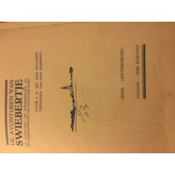 Swiebertje boek uit jaren 30