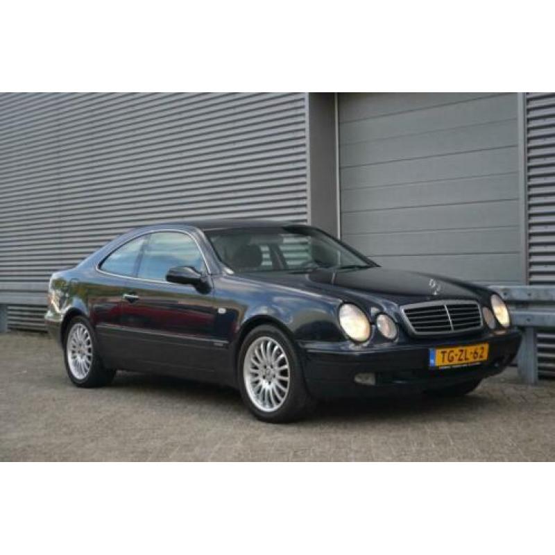 Mercedes-Benz CLK-Klasse Coupé 200 ELEGANCE LPG G3 AUT. AIRC