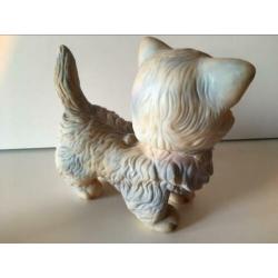 Piepfiguur kat met knikkeroogjes