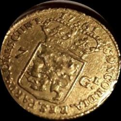7 gulden nr halve zilverenrijder gron . OMMELANDEN 175