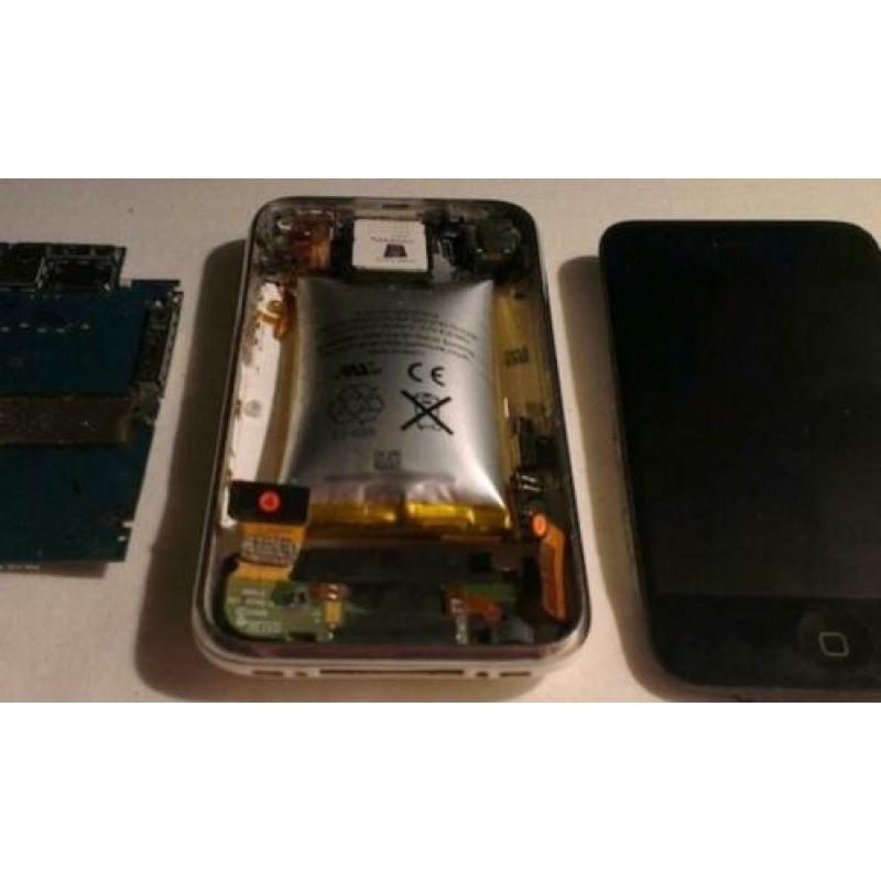 iPhone Accu snel leeg en defect wij hebben een nieuwe