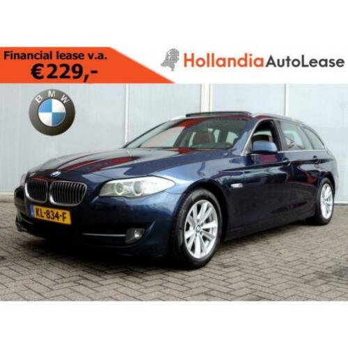 BMW 5 Serie Touring 520d Aut8 High Executive (m-sport,panoda