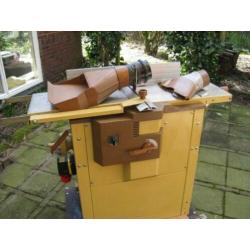 Scheppach vlakvandiktebank HMC 2600 krachtstroom