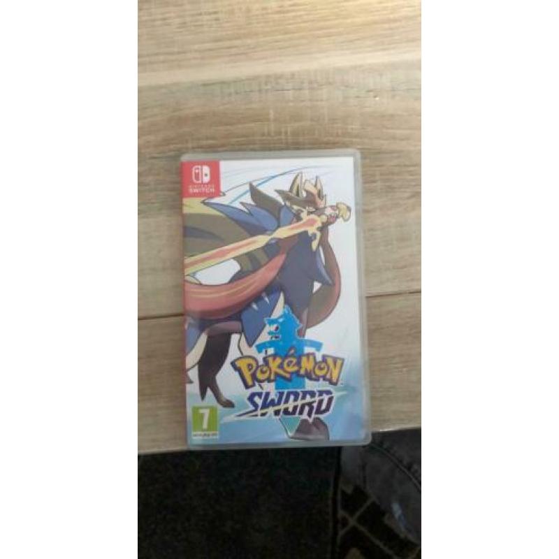 Pokemon sword Nintendo switch