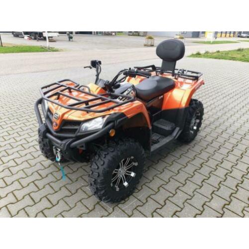Cfmoto Cforce 520 L Eps Cf moto Cforce 520 L EPS quad met NL