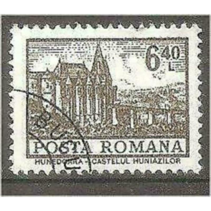 Roemenie 1972/1974 - Yvert 2782 - Courante reeks (ST)
