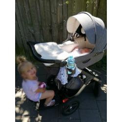 stokke trailz onderstel met ligbak