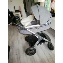 stokke trailz onderstel met ligbak
