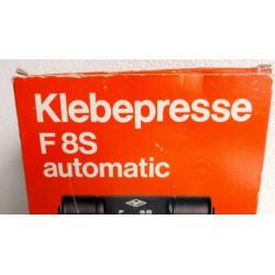 Plakpers, Agfa, super 8 folie plakpers, F8S 2 stuks