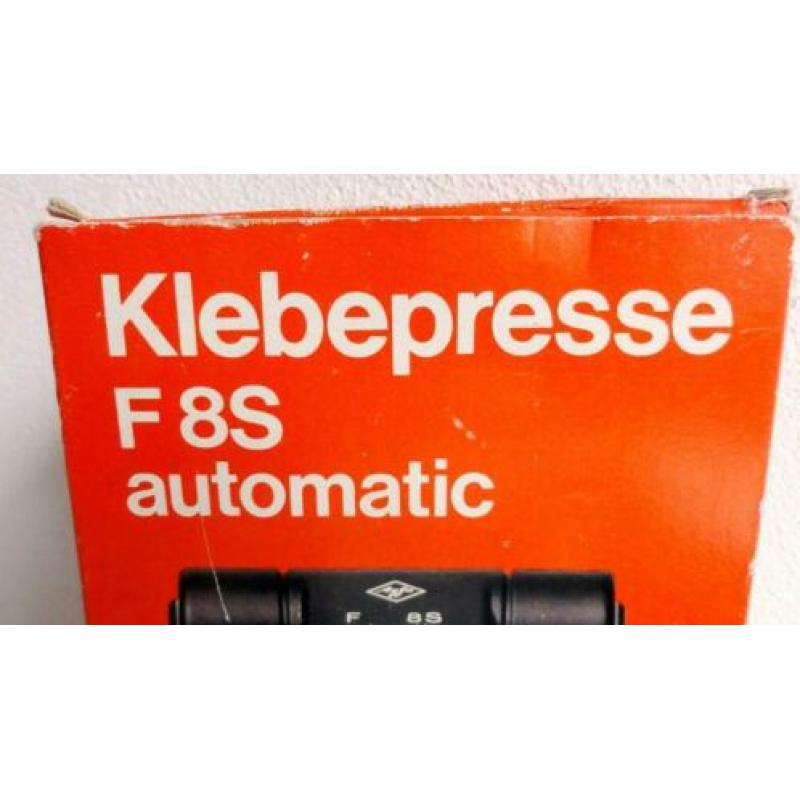 Plakpers, Agfa, super 8 folie plakpers, F8S 2 stuks