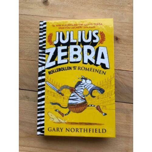 Julius Zebra; Rollebollen met de Romeinen