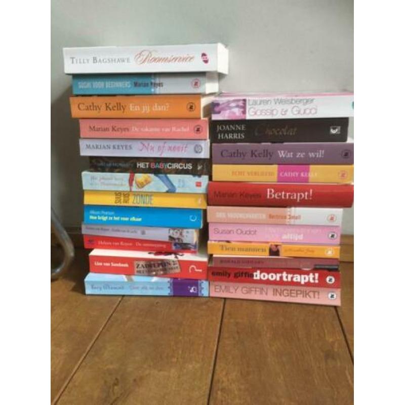 Diverse boeken te koop t.i.a.b.