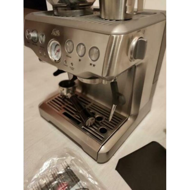 Solis Grind & Infuse Pro 115/A - Pistonmachine
