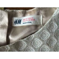 Glamour jurkje maat 122