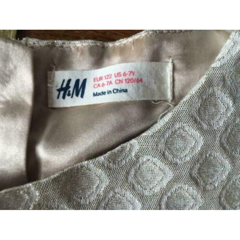 Glamour jurkje maat 122