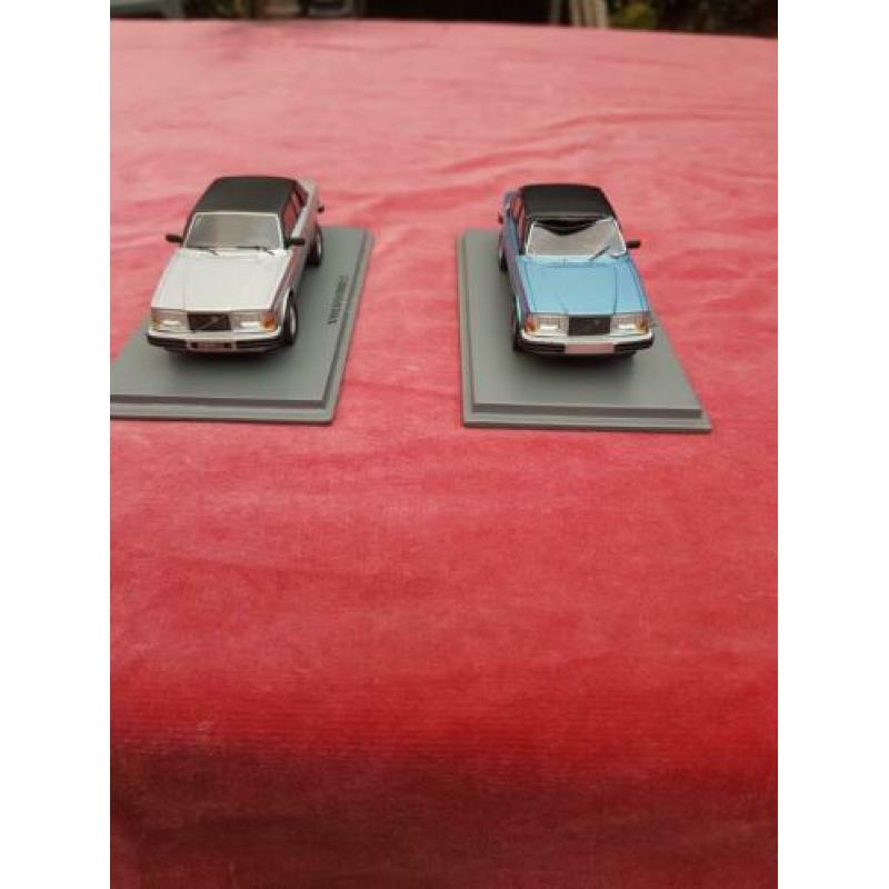 2x volvo 262 c bertone van neo