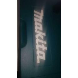 Bovenfrees makita gloed als nieuw