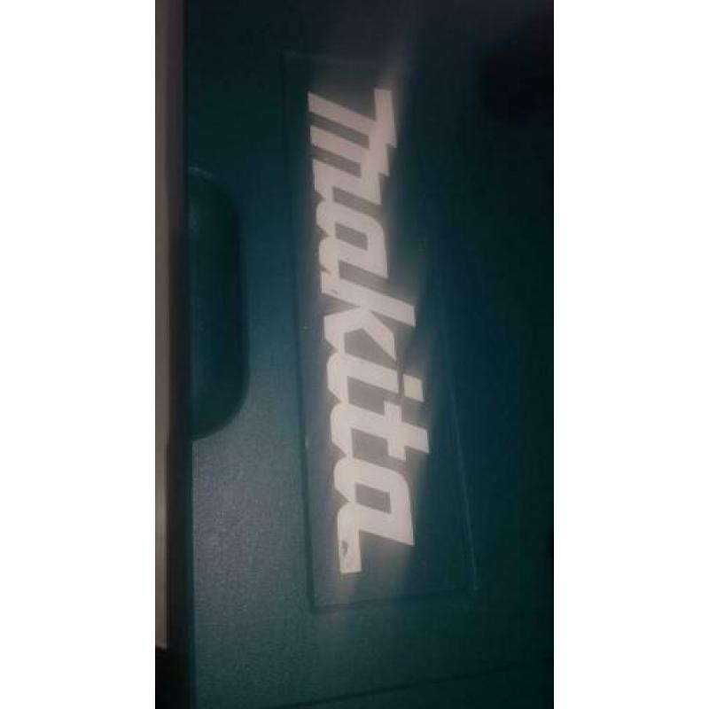 Bovenfrees makita gloed als nieuw