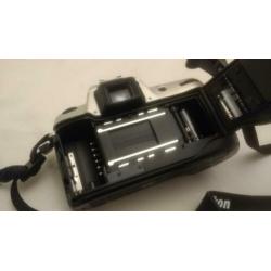 Nikon f60 vintage SLR film camera analog