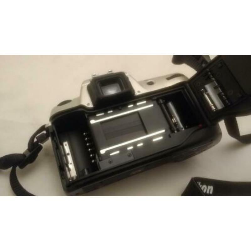 Nikon f60 vintage SLR film camera analog